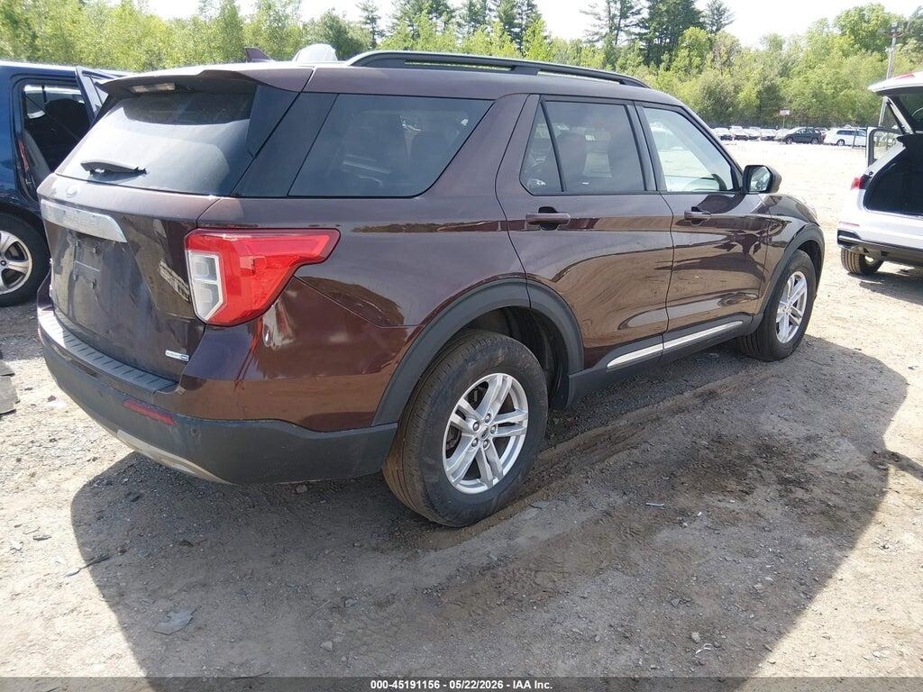 1FMSK8DH9LGC38888 2020 FORD EXPLORER photo no. 4