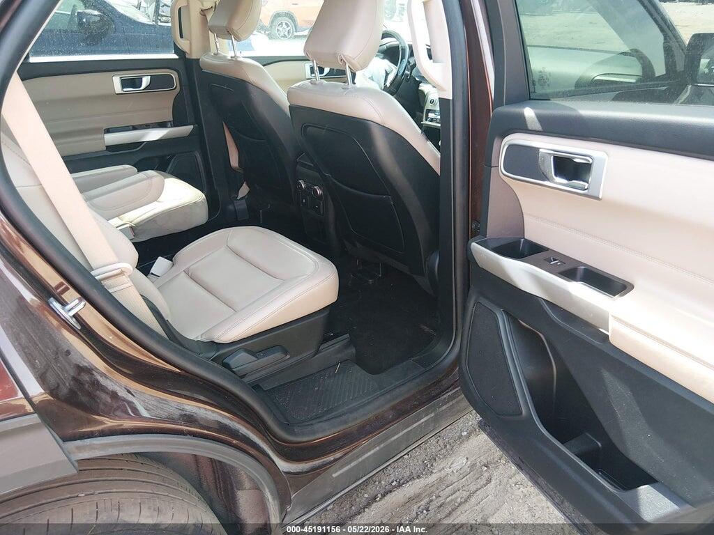 1FMSK8DH9LGC38888 2020 FORD EXPLORER photo no. 8