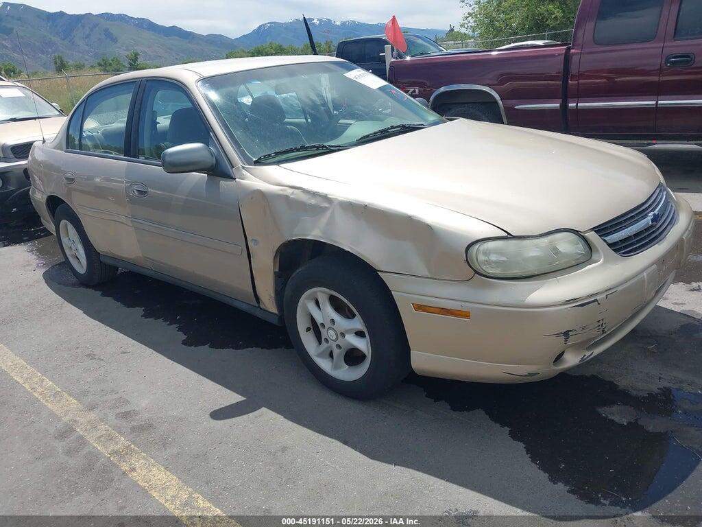 1G1ND52J03M693963 2003 CHEVROLET MALIBU photo no. 1