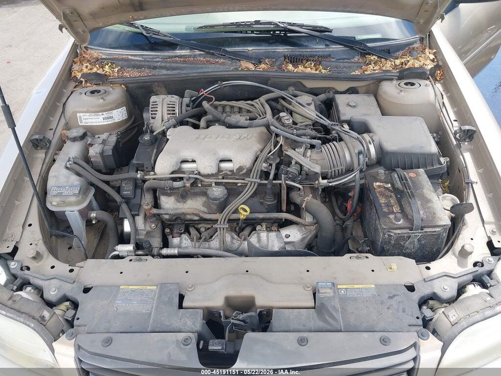 1G1ND52J03M693963 2003 CHEVROLET MALIBU photo no. 10