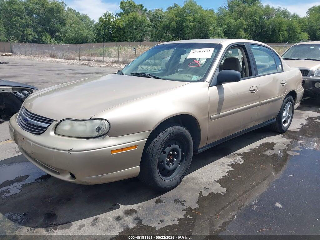 1G1ND52J03M693963 2003 CHEVROLET MALIBU photo no. 2