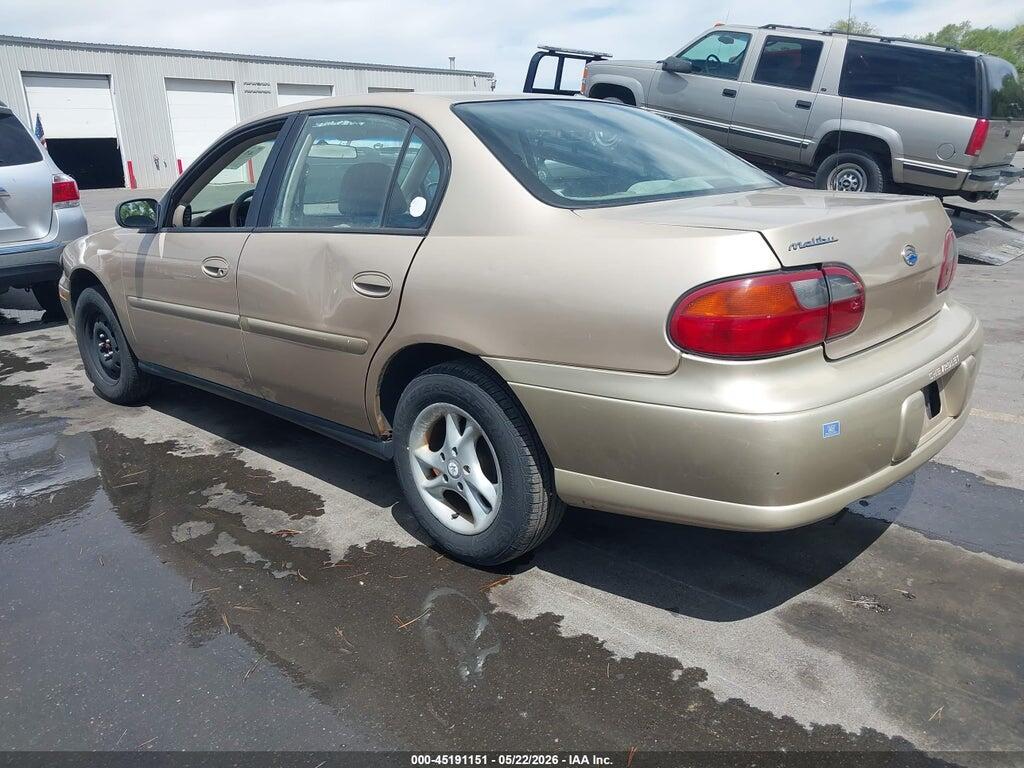1G1ND52J03M693963 2003 CHEVROLET MALIBU photo no. 3