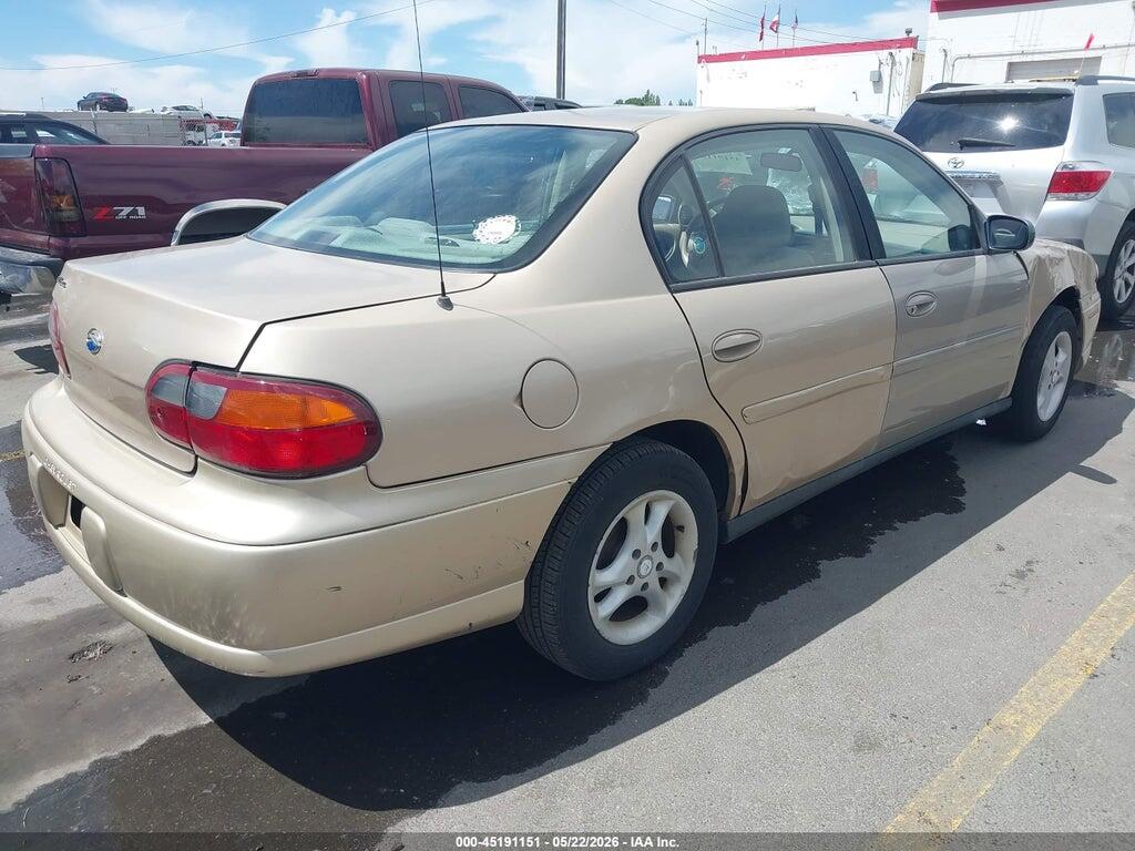 1G1ND52J03M693963 2003 CHEVROLET MALIBU photo no. 4