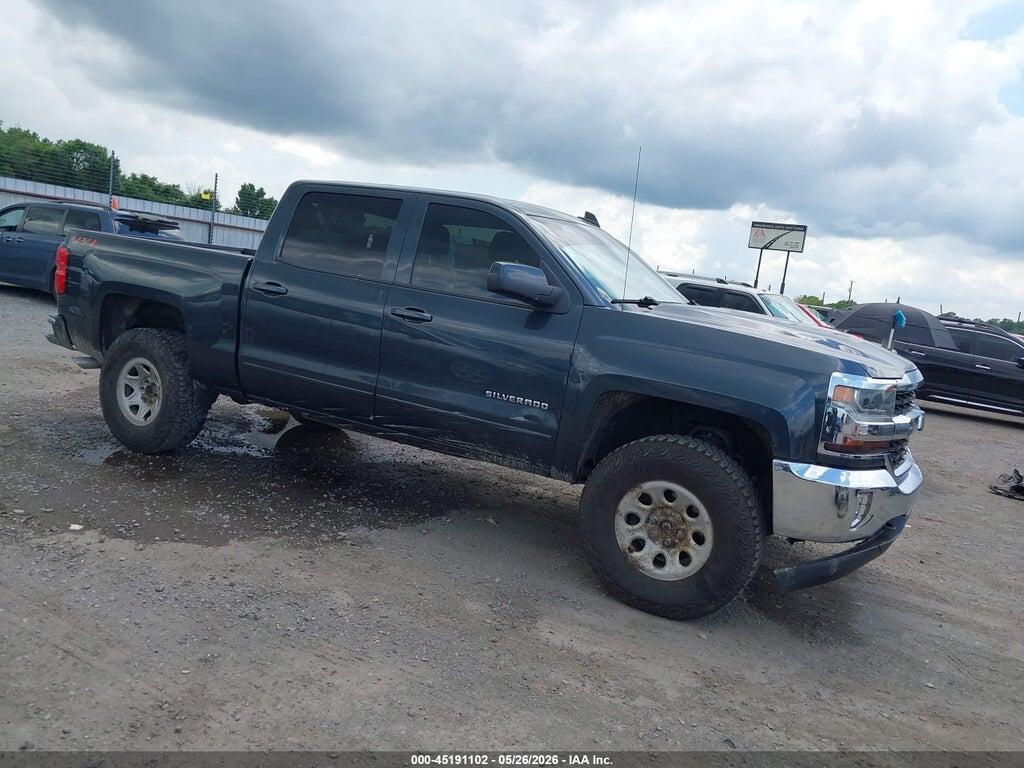 3GCUKREC6JG437145 2018 CHEVROLET SILVERADO 1500 photo no. 1