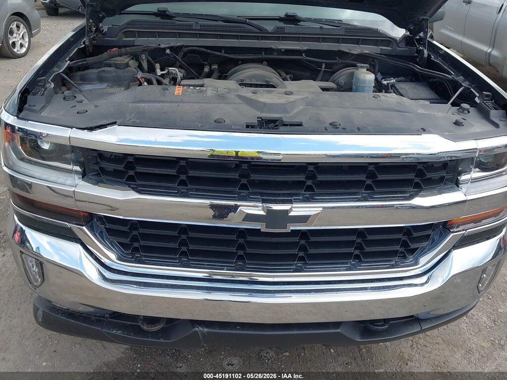 3GCUKREC6JG437145 2018 CHEVROLET SILVERADO 1500 photo no. 10