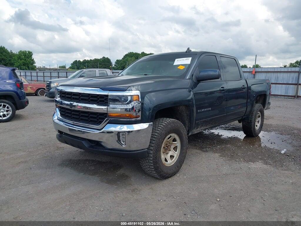 3GCUKREC6JG437145 2018 CHEVROLET SILVERADO 1500 photo no. 2