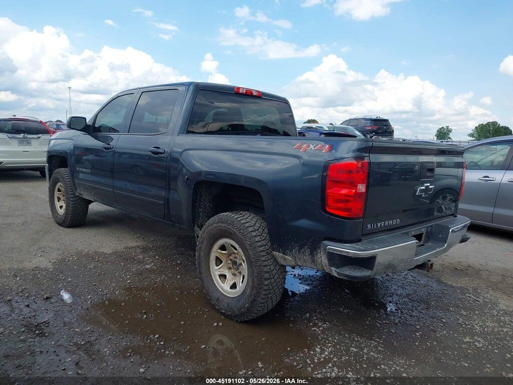 3GCUKREC6JG437145 2018 CHEVROLET SILVERADO 1500 photo no. 3
