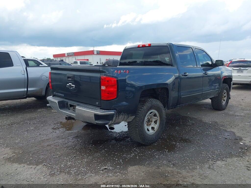 3GCUKREC6JG437145 2018 CHEVROLET SILVERADO 1500 photo no. 4