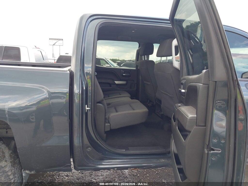 3GCUKREC6JG437145 2018 CHEVROLET SILVERADO 1500 photo no. 8