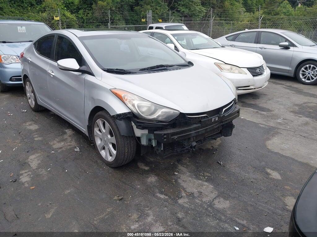 KMHDH4AE2CU432383 2012 HYUNDAI ELANTRA photo no. 1