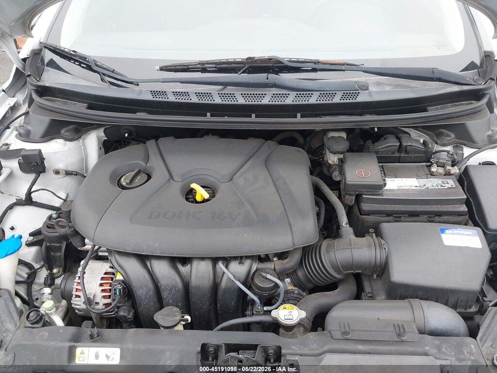 KMHDH4AE2CU432383 2012 HYUNDAI ELANTRA photo no. 10