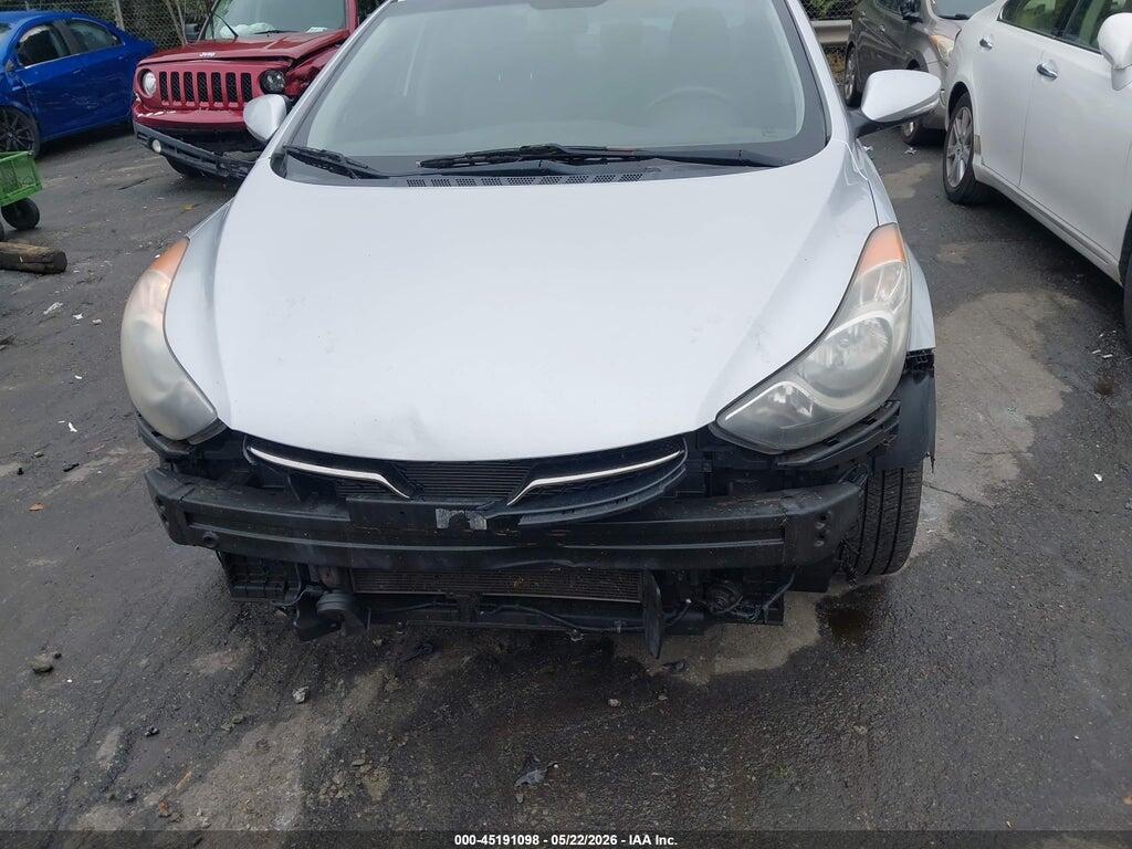 KMHDH4AE2CU432383 2012 HYUNDAI ELANTRA photo no. 12
