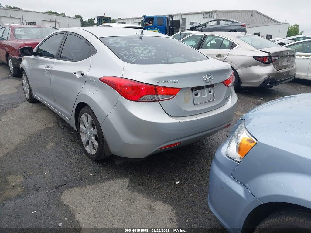 KMHDH4AE2CU432383 2012 HYUNDAI ELANTRA photo no. 3