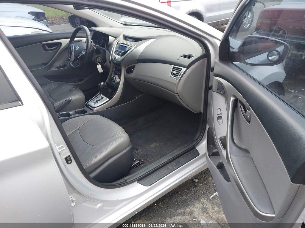 KMHDH4AE2CU432383 2012 HYUNDAI ELANTRA photo no. 5