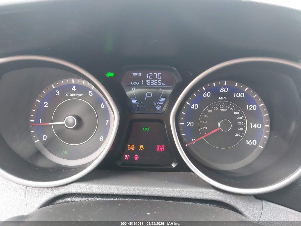KMHDH4AE2CU432383 2012 HYUNDAI ELANTRA photo no. 7
