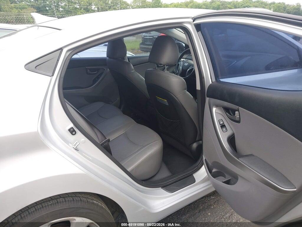KMHDH4AE2CU432383 2012 HYUNDAI ELANTRA photo no. 8