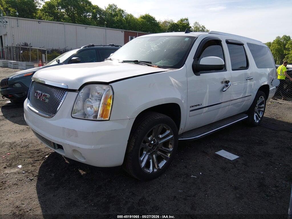 1GKUKMEF2AR112039 2010 GMC YUKON XL 1500 photo no. 2