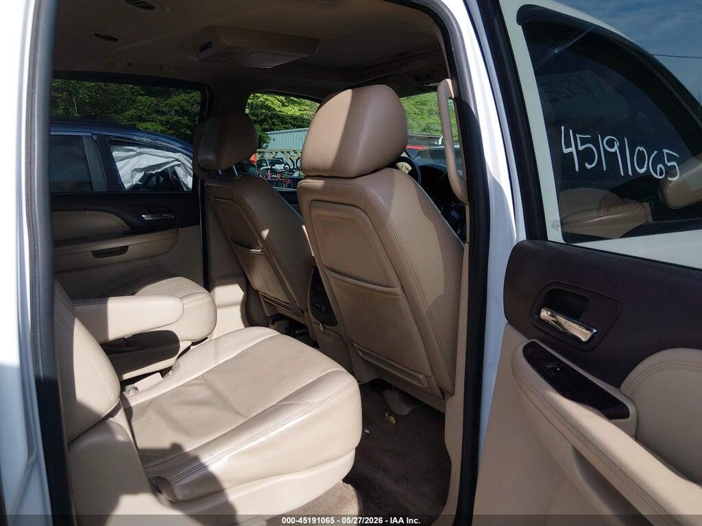 1GKUKMEF2AR112039 2010 GMC YUKON XL 1500 photo no. 8