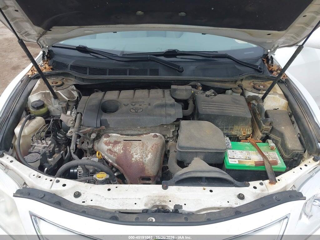 4T4BF3EK9BR214663 2011 TOYOTA CAMRY photo no. 10