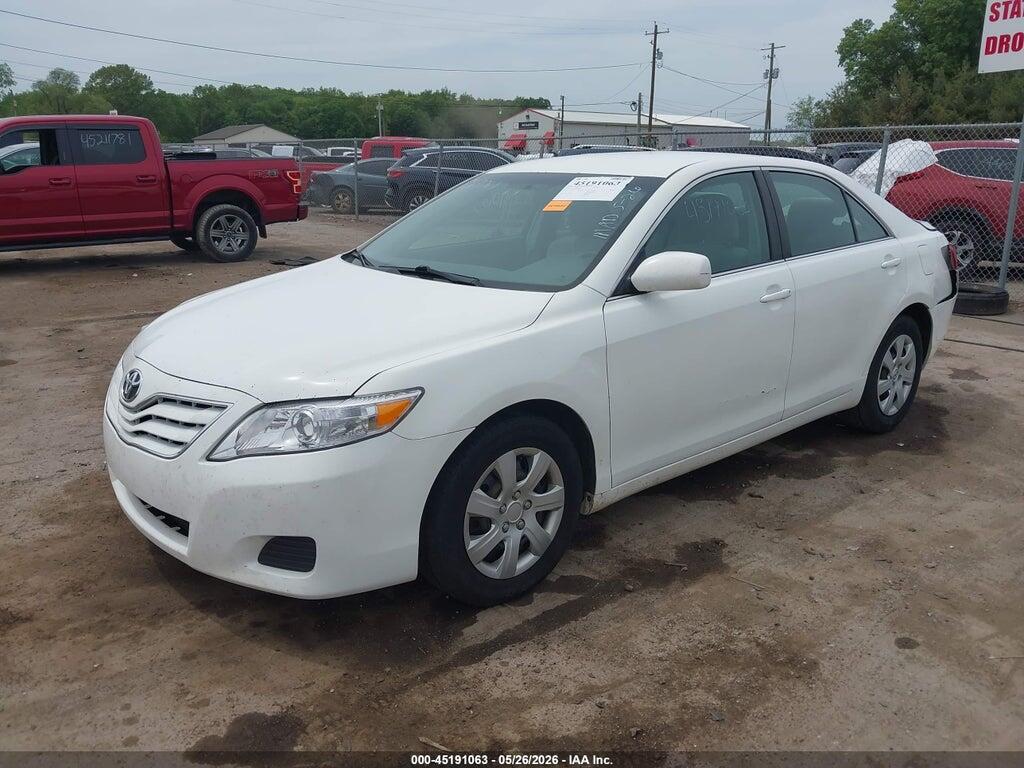 4T4BF3EK9BR214663 2011 TOYOTA CAMRY photo no. 2