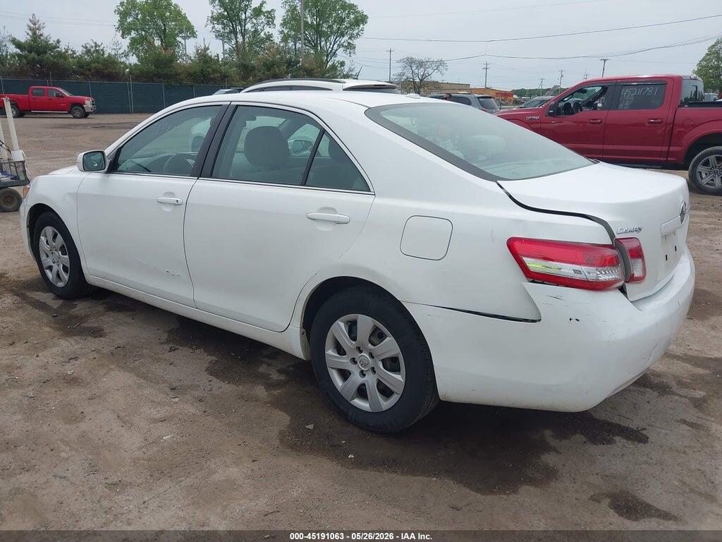 4T4BF3EK9BR214663 2011 TOYOTA CAMRY photo no. 3