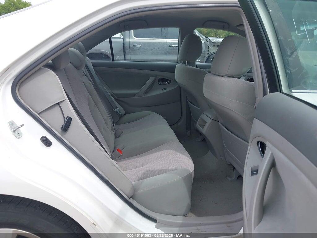 4T4BF3EK9BR214663 2011 TOYOTA CAMRY photo no. 8