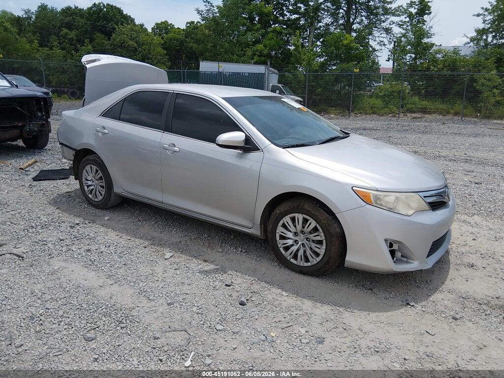 4T1BF1FK6CU191034 2012 TOYOTA CAMRY photo no. 1