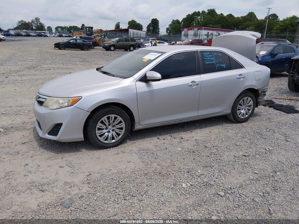4T1BF1FK6CU191034 2012 TOYOTA CAMRY photo no. 2