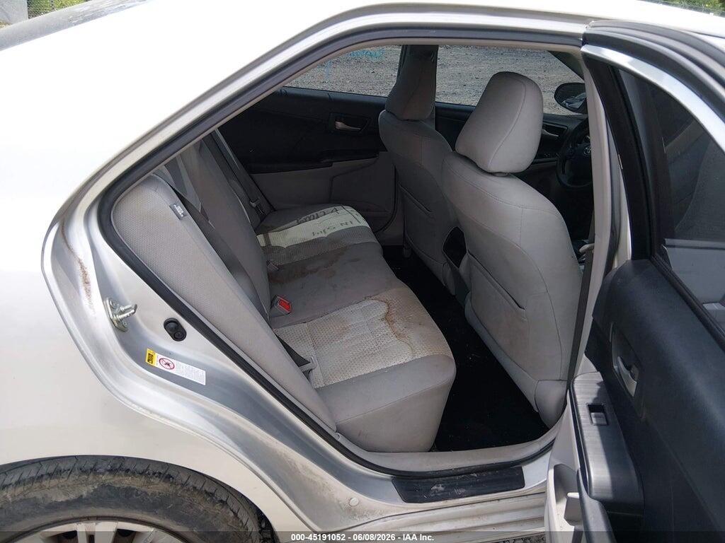 4T1BF1FK6CU191034 2012 TOYOTA CAMRY photo no. 8