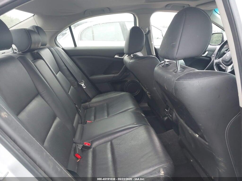 JH4CU2F46CC009925 2012 ACURA TSX photo no. 8