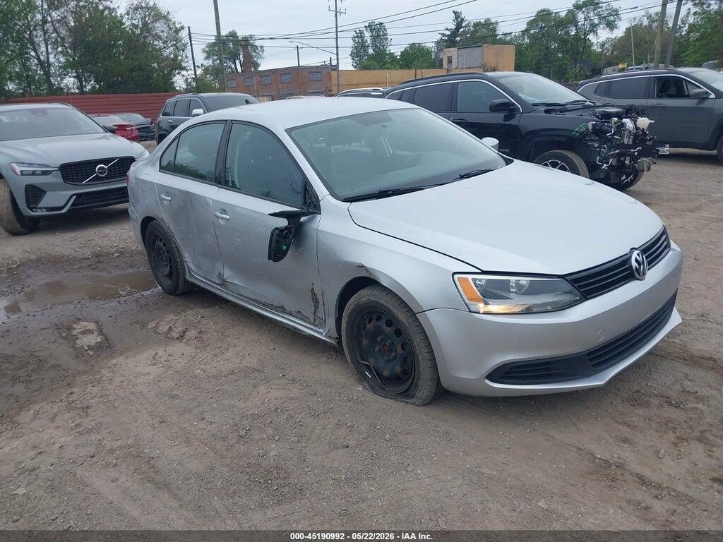 3VWD17AJ0EM244893 2014 VOLKSWAGEN JETTA photo no. 1