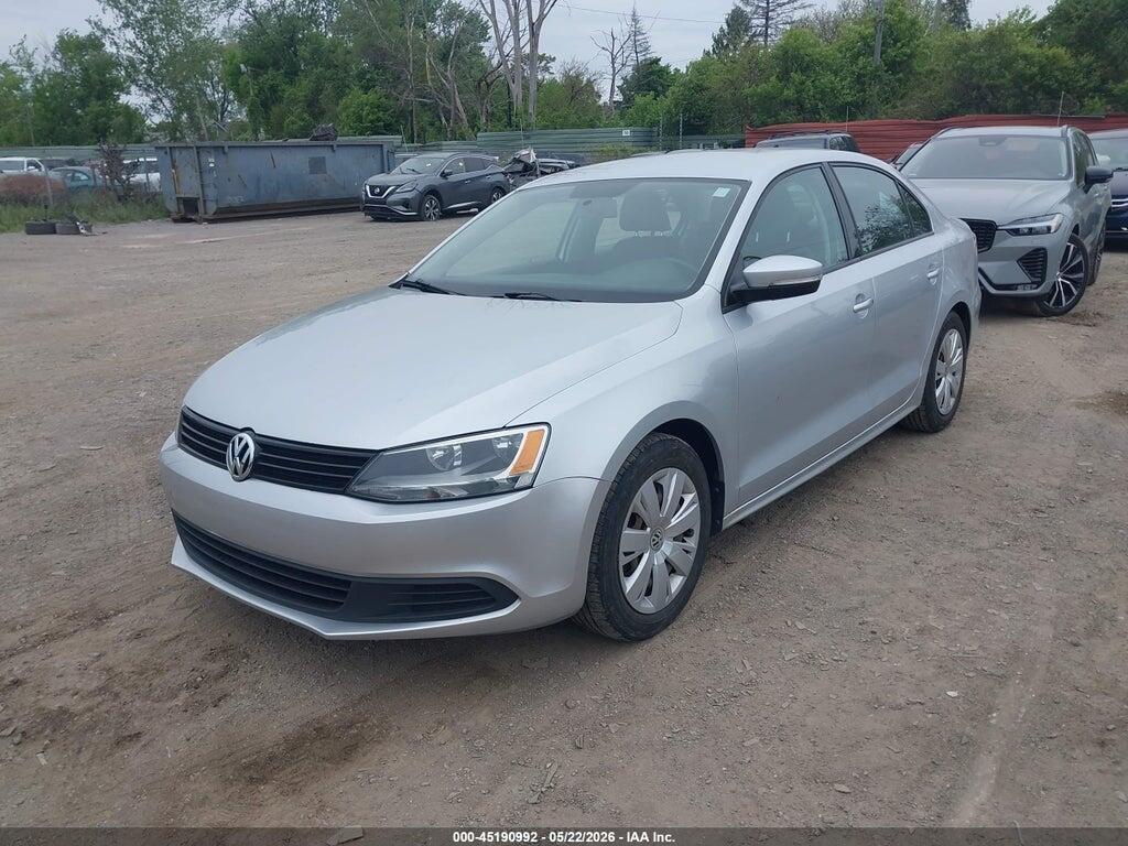 3VWD17AJ0EM244893 2014 VOLKSWAGEN JETTA photo no. 2