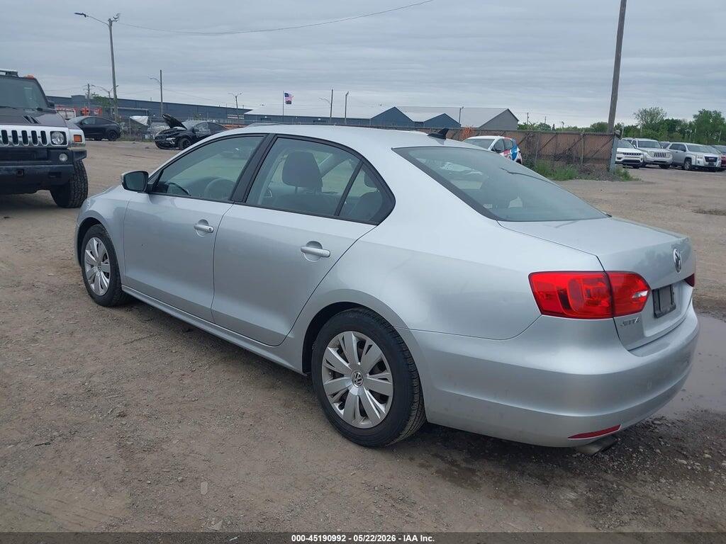 3VWD17AJ0EM244893 2014 VOLKSWAGEN JETTA photo no. 3
