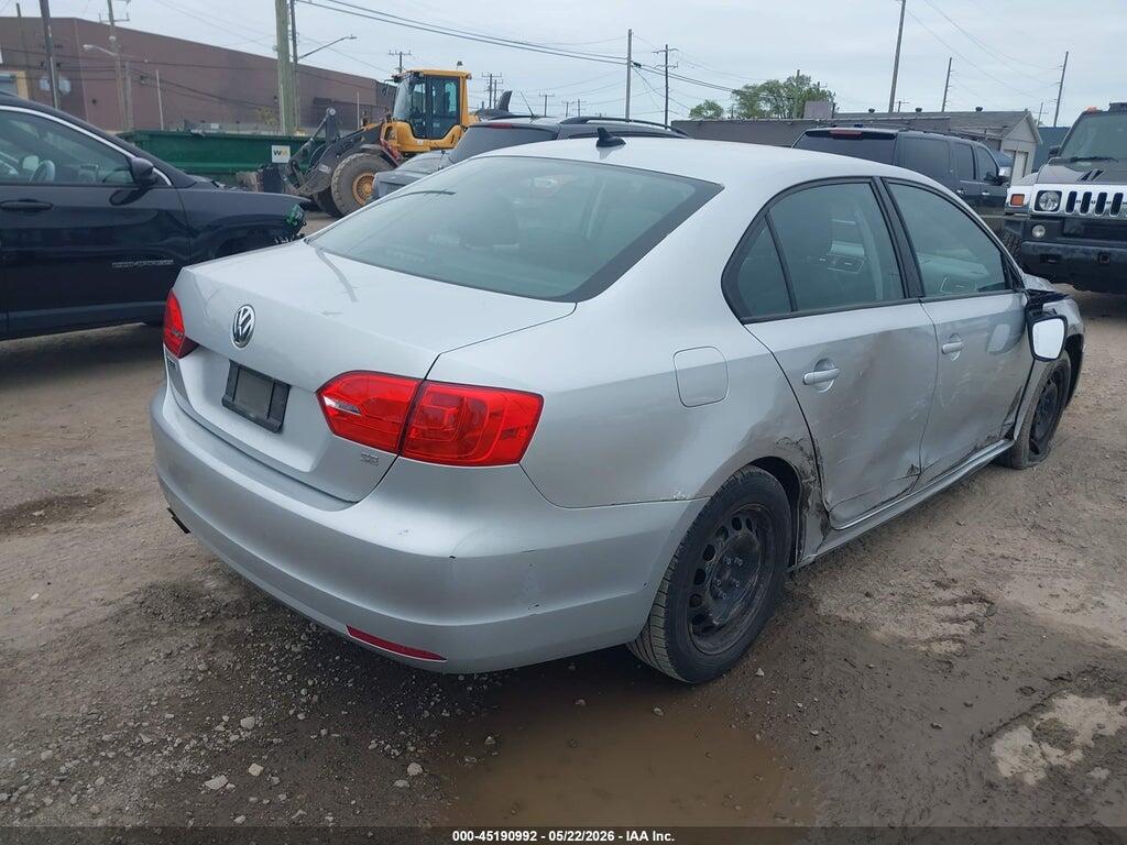 3VWD17AJ0EM244893 2014 VOLKSWAGEN JETTA photo no. 4