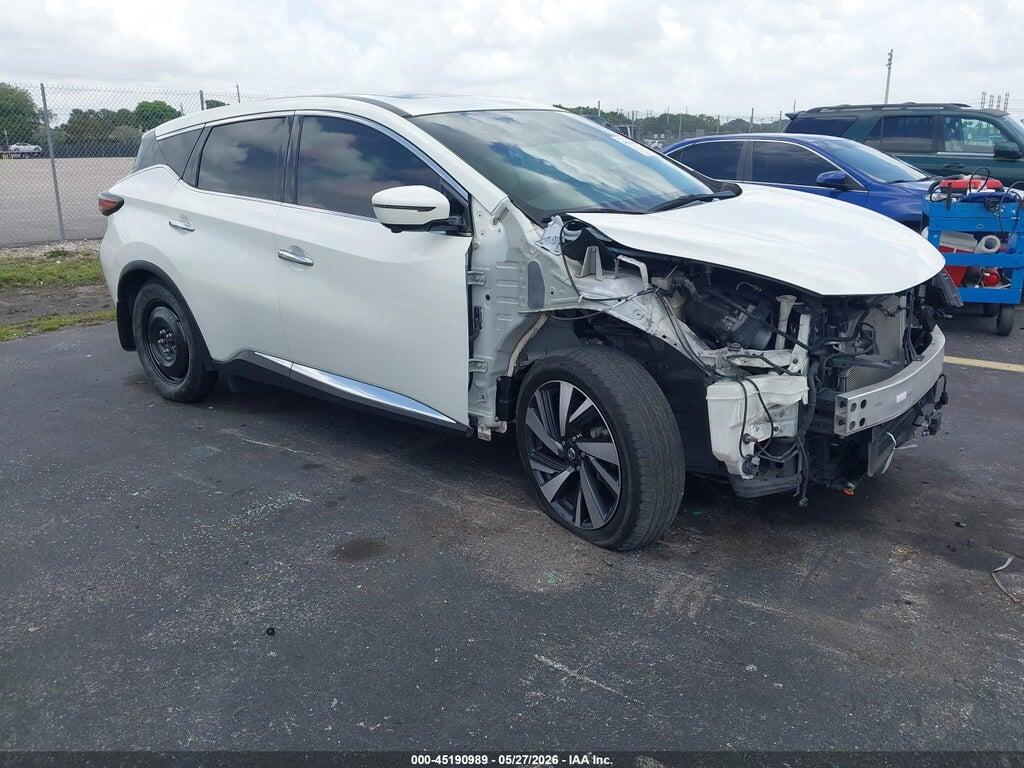 5N1AZ2CS3NC125644 2022 NISSAN MURANO photo no. 1