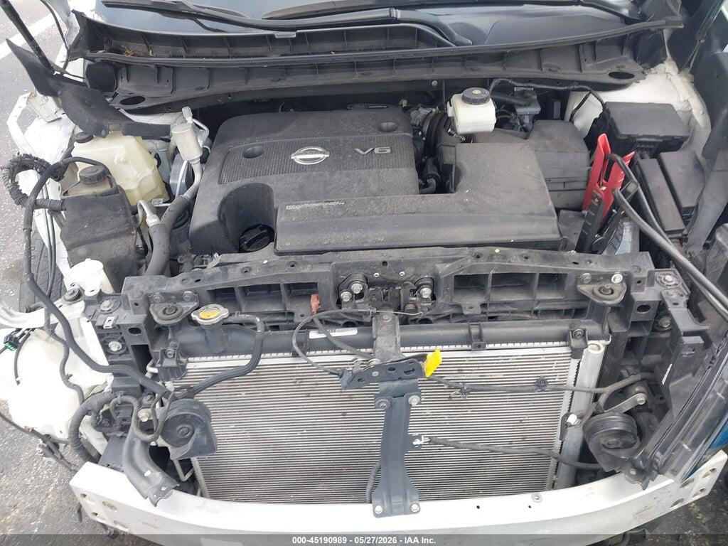 5N1AZ2CS3NC125644 2022 NISSAN MURANO photo no. 10