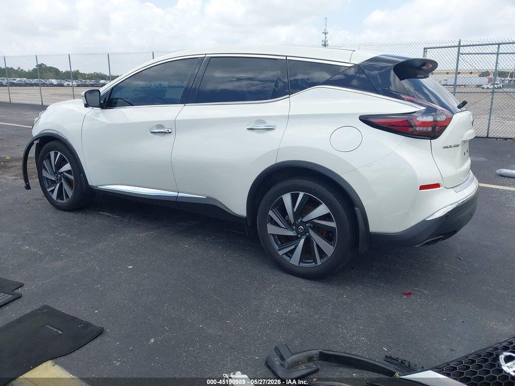 5N1AZ2CS3NC125644 2022 NISSAN MURANO photo no. 3