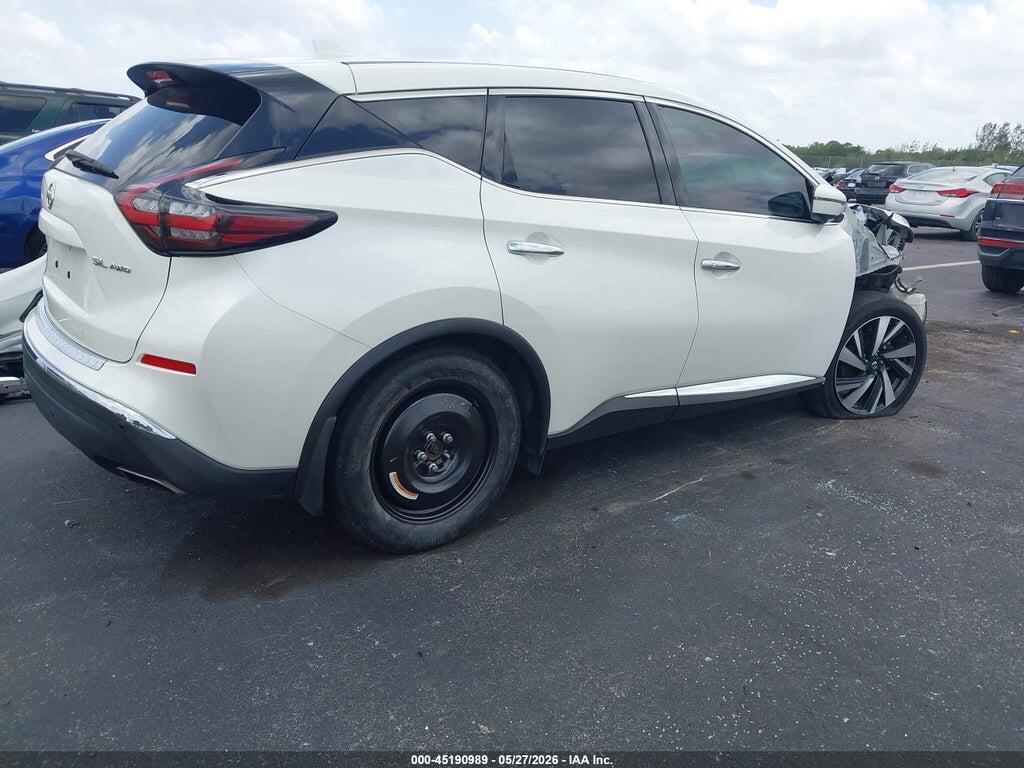 5N1AZ2CS3NC125644 2022 NISSAN MURANO photo no. 4