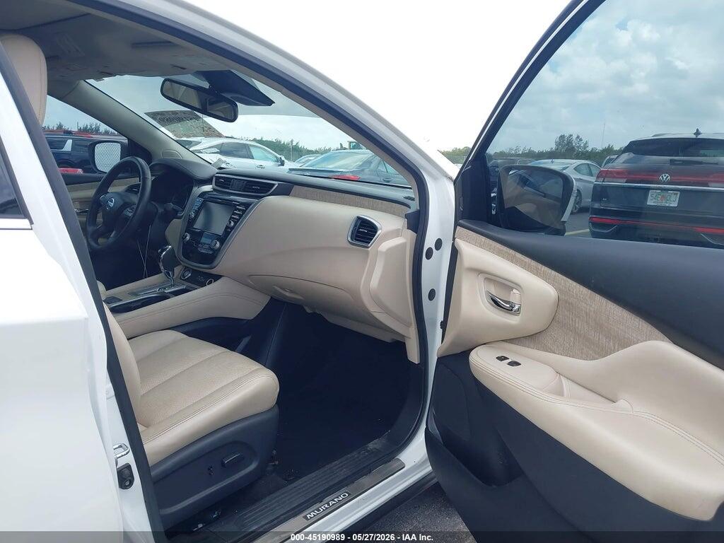 5N1AZ2CS3NC125644 2022 NISSAN MURANO photo no. 5
