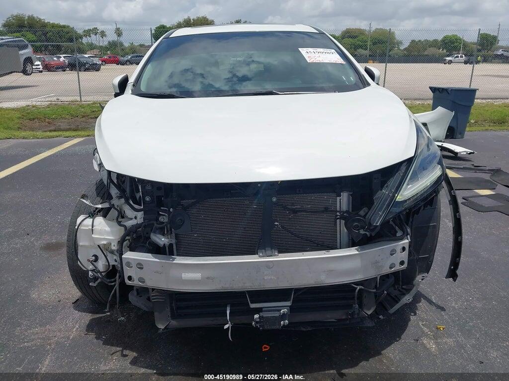 5N1AZ2CS3NC125644 2022 NISSAN MURANO photo no. 6