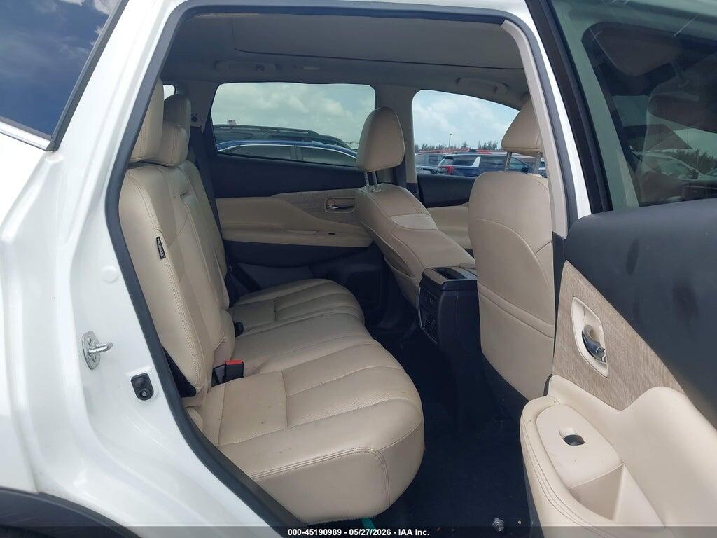 5N1AZ2CS3NC125644 2022 NISSAN MURANO photo no. 8