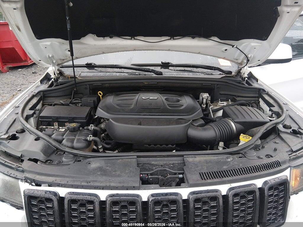 1C4RJFAG9HC911067 2017 JEEP GRAND CHEROKEE photo no. 10