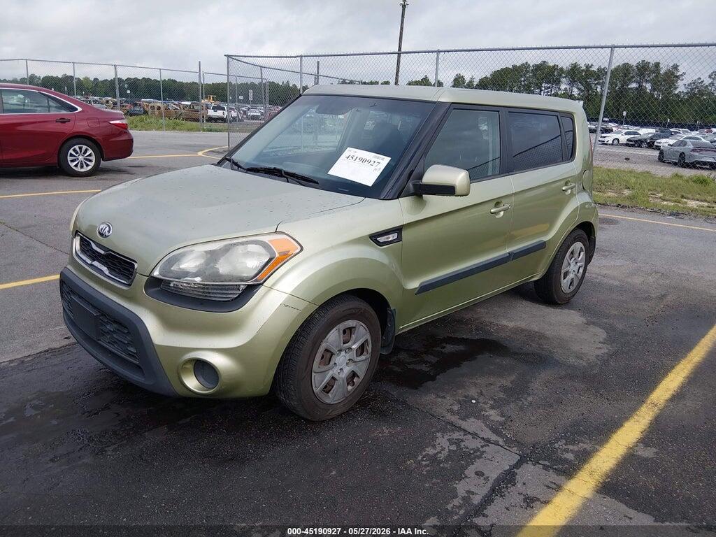 KNDJT2A57D7495117 2013 KIA SOUL photo no. 2