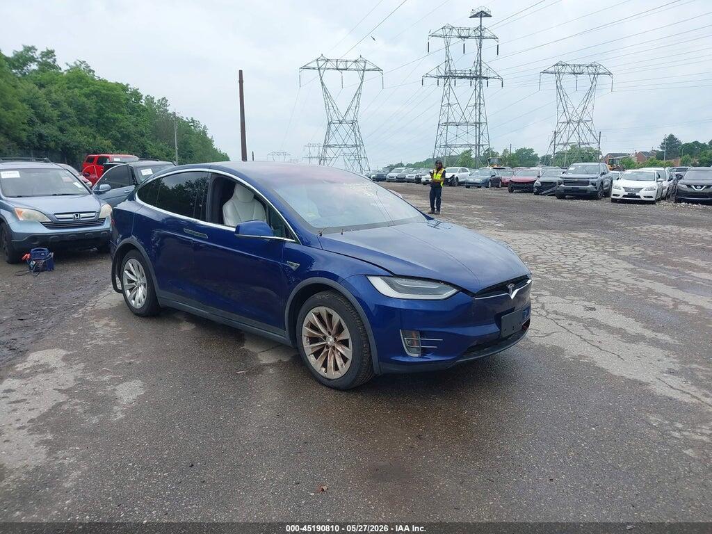 5YJXCAE24GF014131 2016 TESLA MODEL X photo no. 1