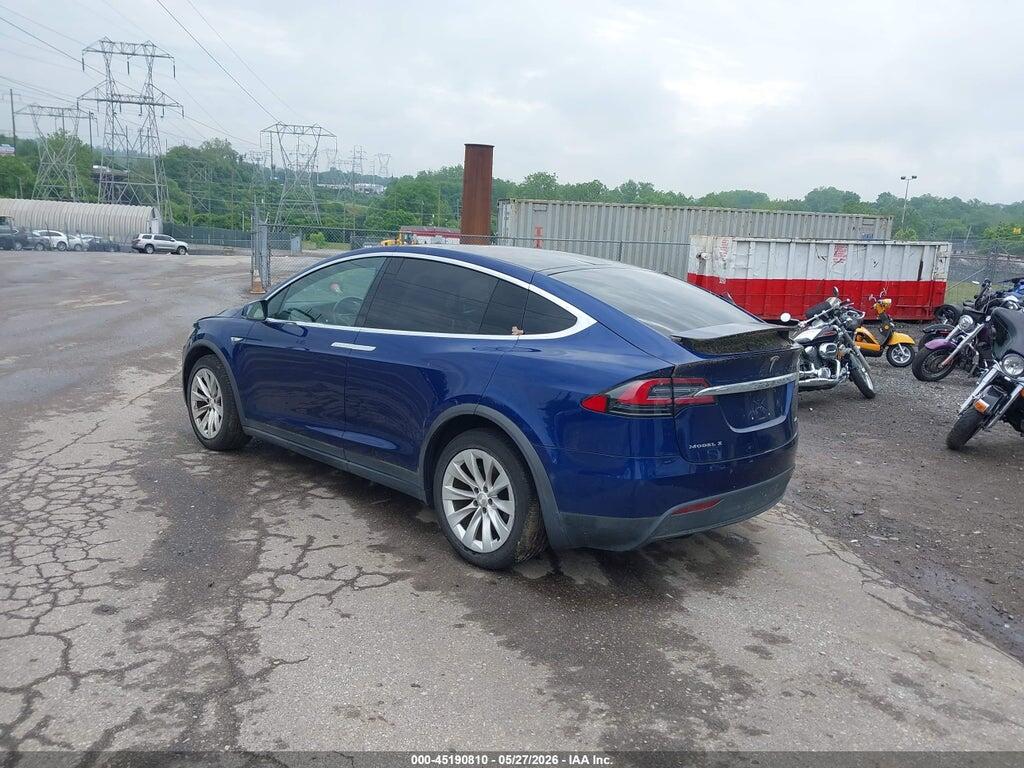 5YJXCAE24GF014131 2016 TESLA MODEL X photo no. 3