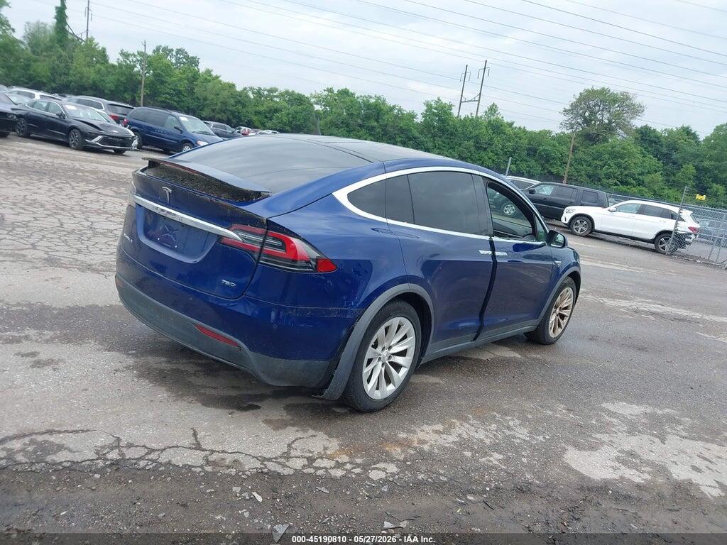 5YJXCAE24GF014131 2016 TESLA MODEL X photo no. 4