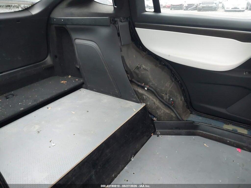 5YJXCAE24GF014131 2016 TESLA MODEL X photo no. 8