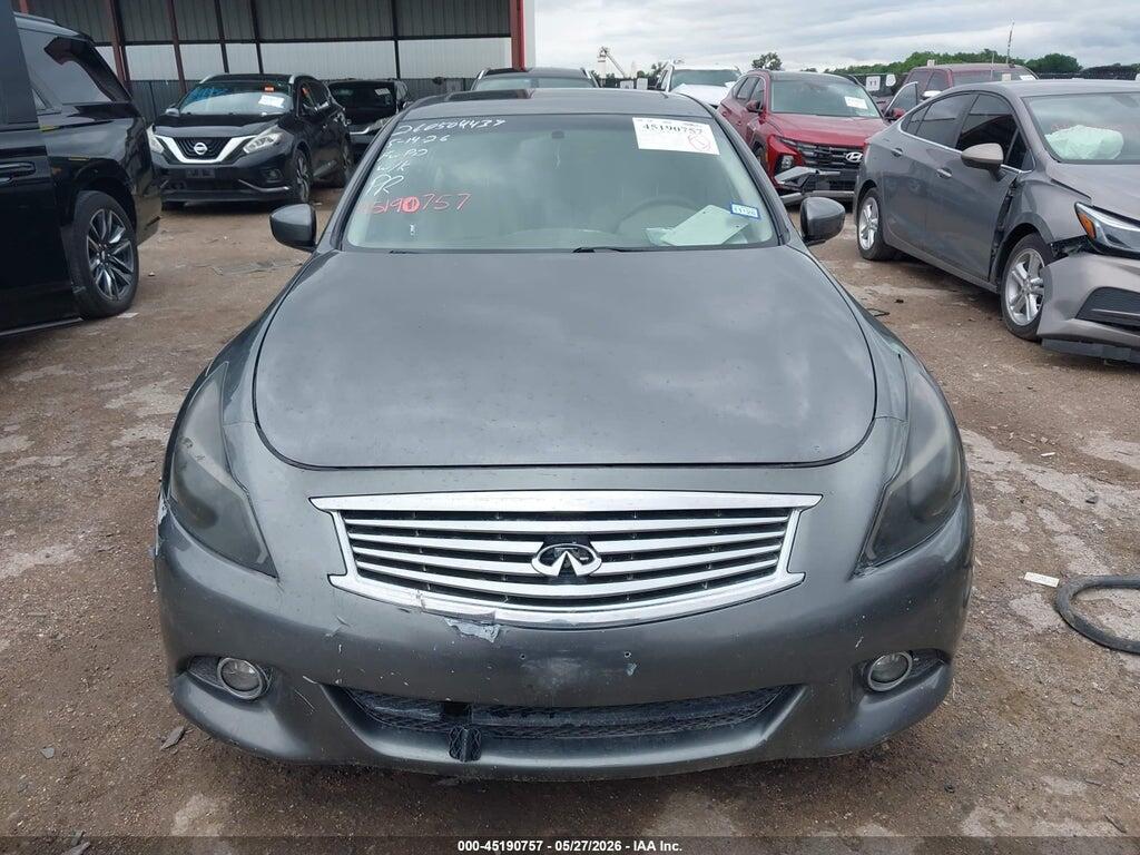 JN1DV6AP2CM812448 2012 INFINITI G25 photo no. 12