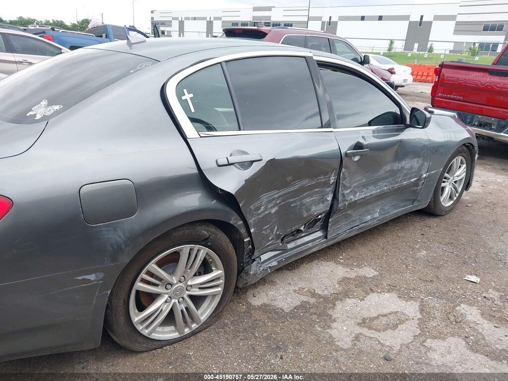 JN1DV6AP2CM812448 2012 INFINITI G25 photo no. 6