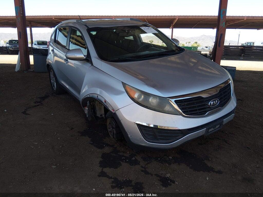 KNDPB3A24C7185885 2012 KIA SPORTAGE photo no. 1
